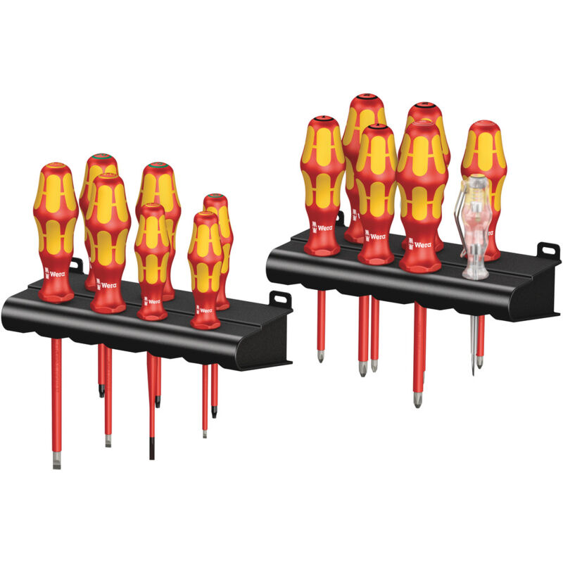 foto del prodotto wera kraftform big pack 100 set di cacciaviti vde