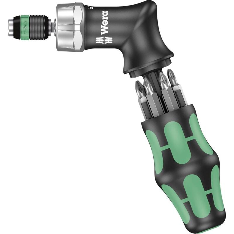 foto del prodotto wera kraftform komp ra 4 05051031001 cricchetto con levetta d inversione 1 4 6.3 mm 