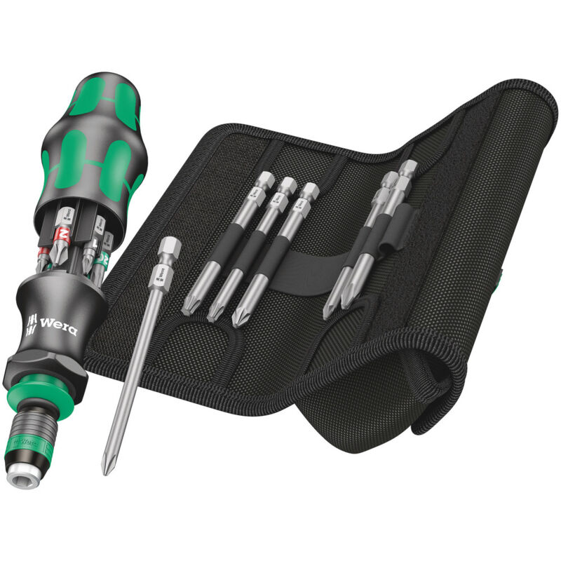 immagine 0 del prodotto wera kraftform kompakt 20 tool finder 2 con borsa, 13 pezzi.