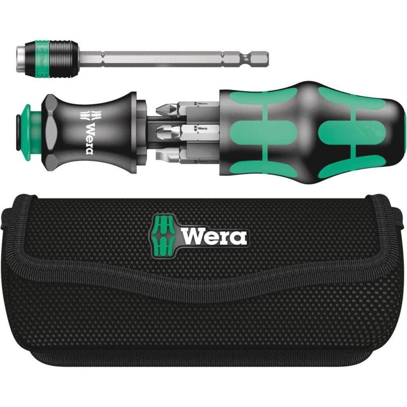 foto del prodotto wera kraftform kompakt 25 05051024001 kit utensili 7 parti