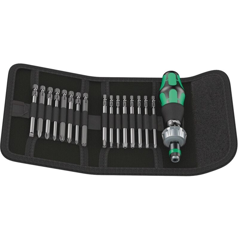 foto del prodotto wera kraftform kompakt 60 ra, 17 pezzi