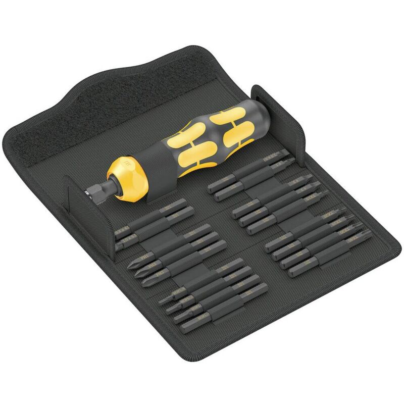 foto del prodotto wera kraftform kompakt 900 imperial set 1 cacciavite porta inserti 1 4