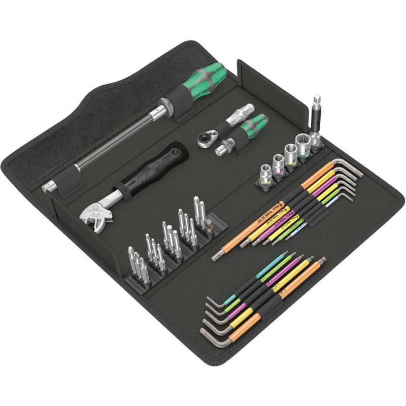 foto del prodotto wera kraftform kompakt f 1 05134013001 kit utensili universale 36 parti