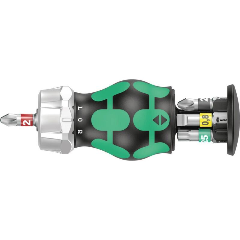 foto del prodotto wera kraftform kompakt stubby magazin ra 2 kit inserti