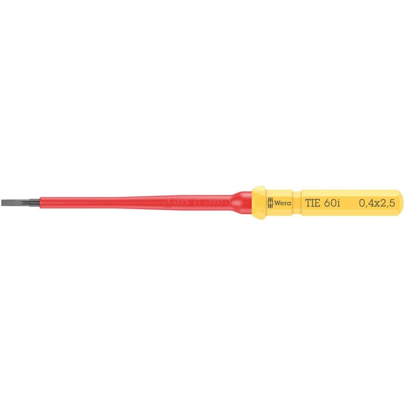 foto del prodotto wera kraftform kompakt vde 60 i take it easy, 0.4 x 2.5 x 157 mm