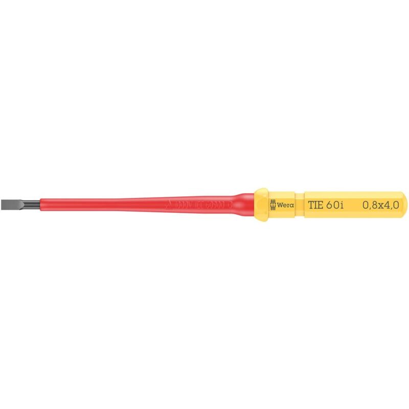 foto del prodotto wera kraftform kompakt vde 60 i take it easy, 0.8 x 4 x 157 mm