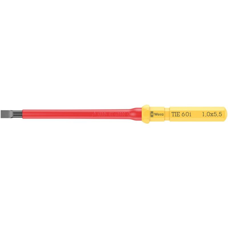 foto del prodotto wera kraftform kompakt vde 60 i take it easy, 1 x 5.5 x 157 mm