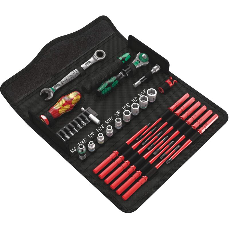 foto del prodotto wera kraftform kompakt w imperial 1 wartung, werkzeugse t 35 teilig