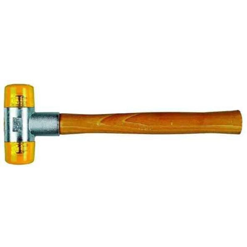 foto del prodotto wera metabo martello a faccia morbida testa in cellidor. 5 40 mm 05000025001