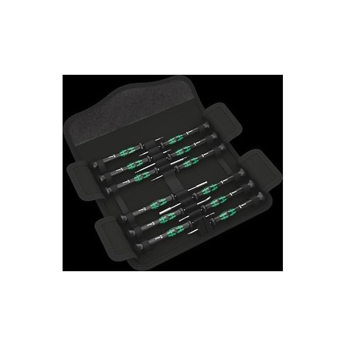 foto del prodotto wera micro 12 electronics 1 set cacciavite