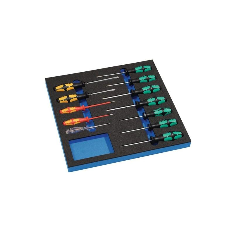foto del prodotto wera modulo utensili 12 pezzi 2 3 modulo a taglio ph pzd torx