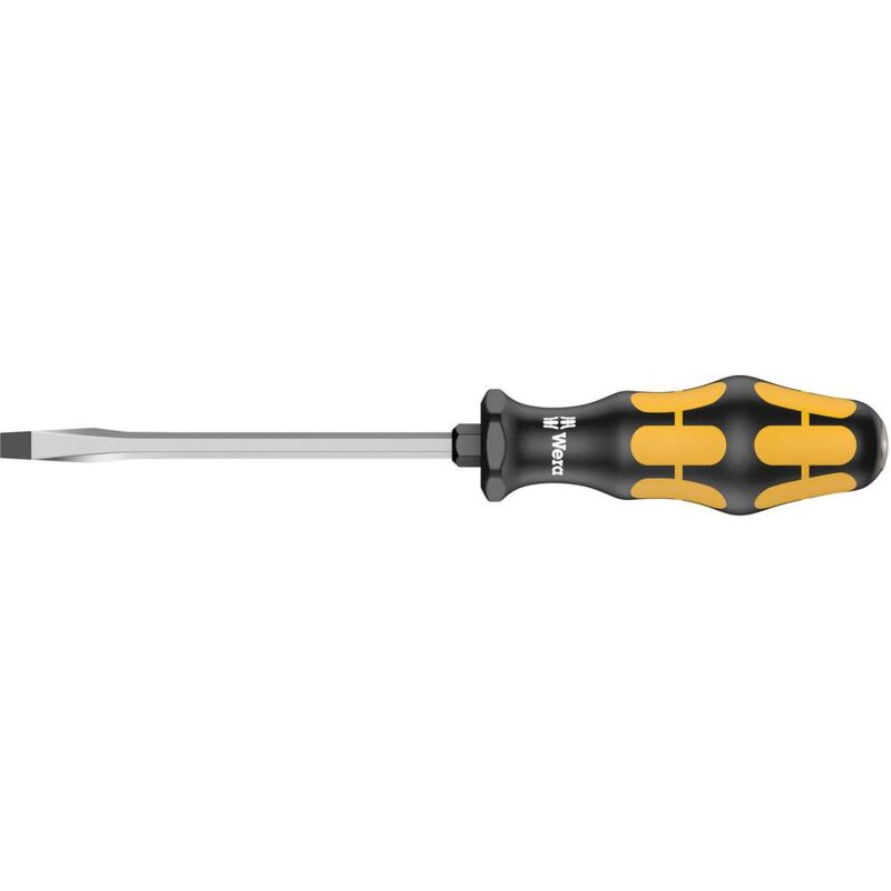 foto del prodotto wera officina e meccanica cacciavite a taglio 932 a 05018260001 larghezza della lama 3.5 mm lunghezza della lama 80 m
