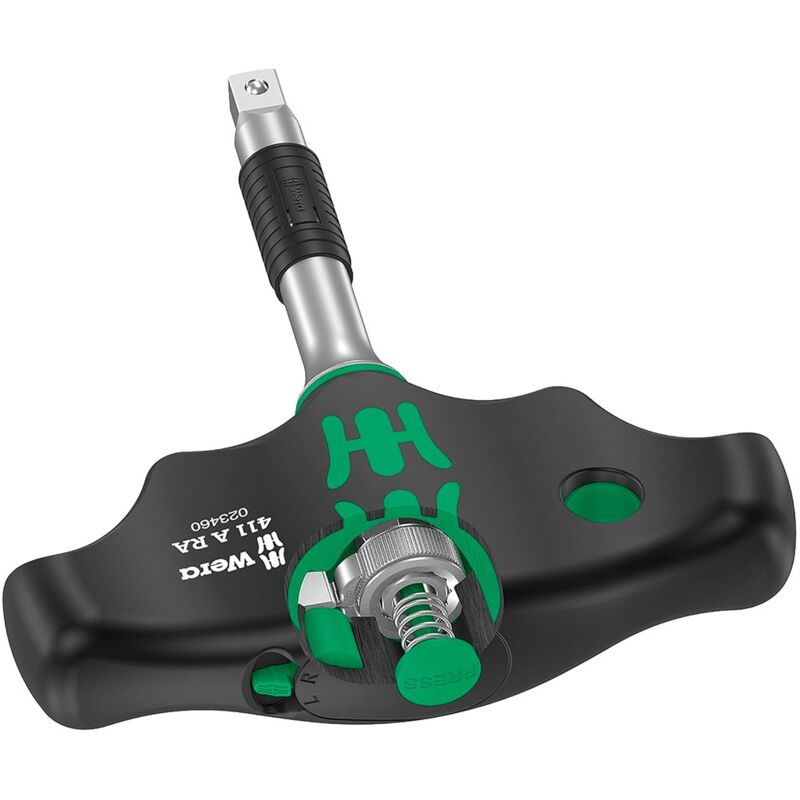 foto del prodotto wera porta bussole funzione cricchetto 411 a ra quergriff