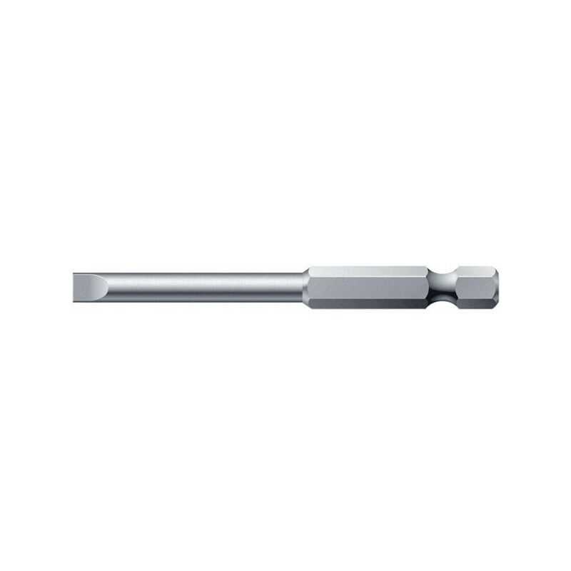 foto del prodotto wera scanalato vite punta a 1 4 , semi rigido, larghezza e 50 mm. x blade spessore 6,5 x 1,2 mm