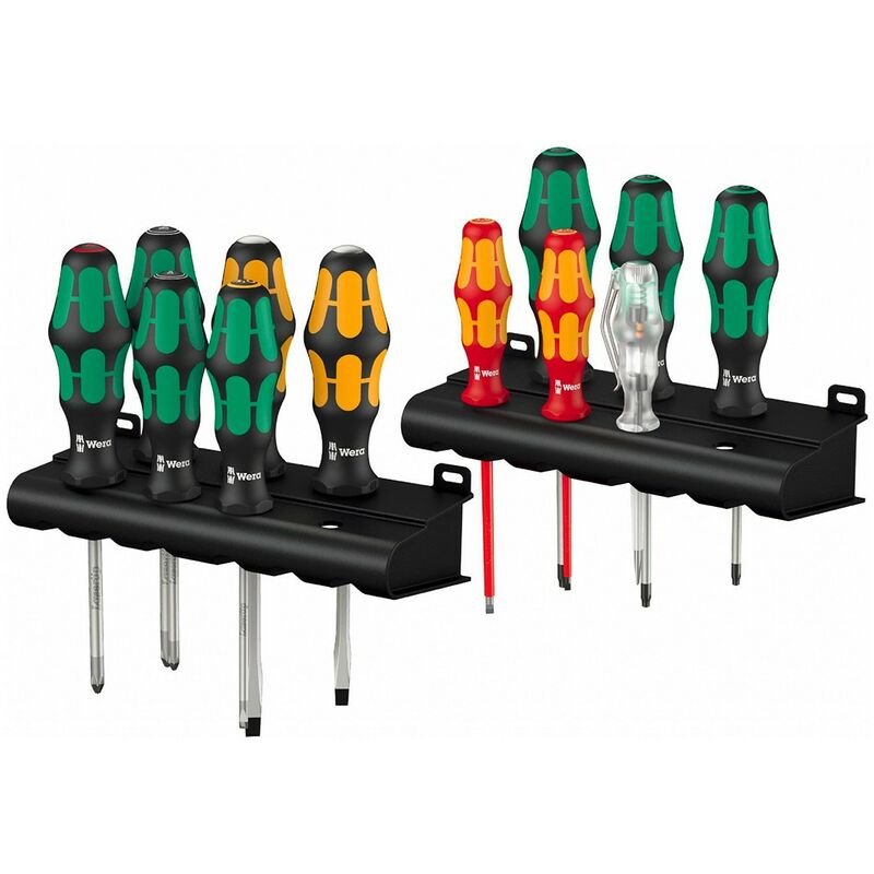 foto del prodotto wera set di 12 cacciaviti kraftform plus kraftform xxl 2
