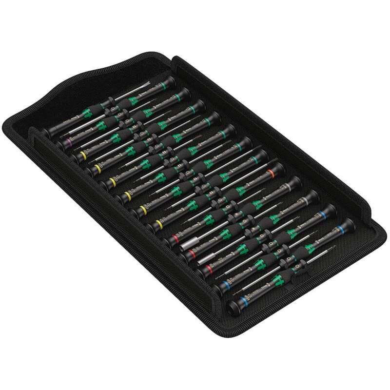 foto del prodotto wera set di 25 cacciaviti kraftform micro kraftform micro big pack 1