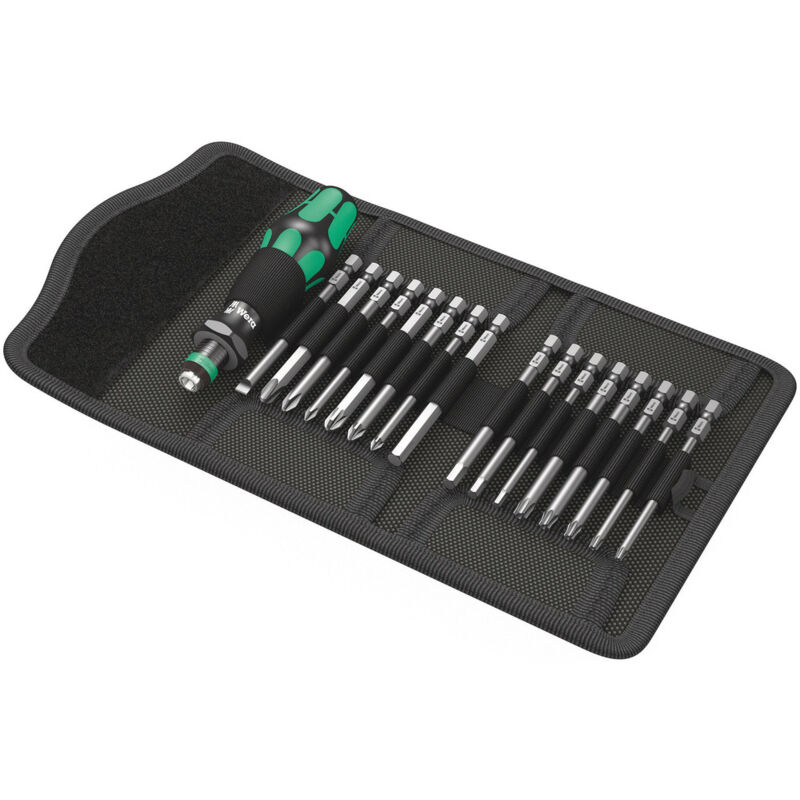 foto del prodotto wera set di cacciaviti kraftform compact 60