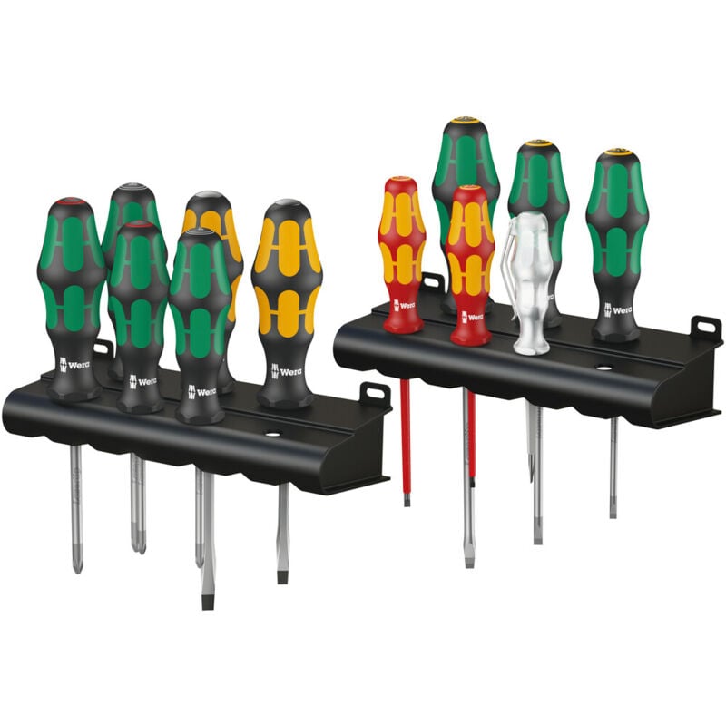 foto del prodotto wera set di cacciaviti kraftform xxl