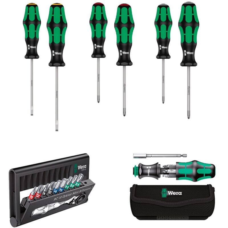 foto del prodotto wera set di utensili ib rica 1 edizione limitata 05 160005 001 23 pezzi 