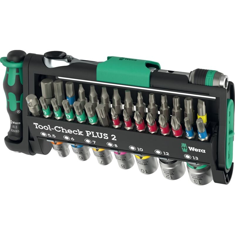 foto del prodotto wera tool check plus 2, 39 pezzi