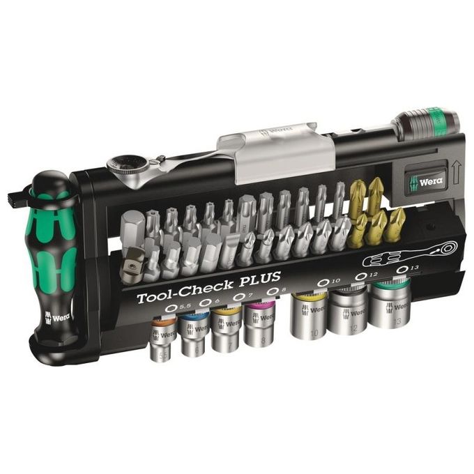 foto del prodotto wera tool-check plus 39 strumenti