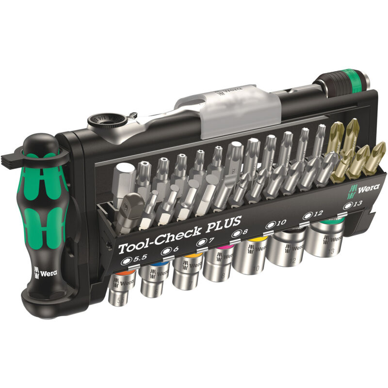 foto del prodotto wera tool check plus 8001 a set di 39 pezzi