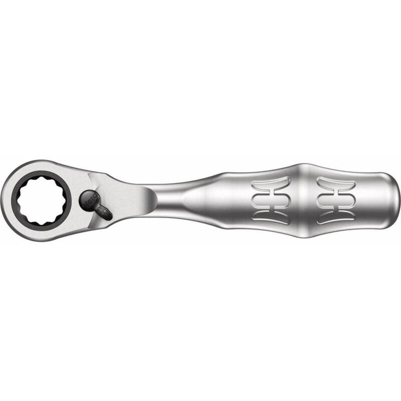 foto del prodotto wera zyklop mini 2 05003660001 cricchetto con levetta d inversione 1 4 6.3 mm 107 mm