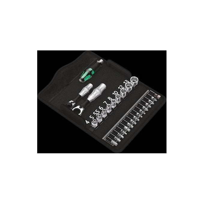 foto del prodotto wera zyklop mini 2 set di chiavi a bussola