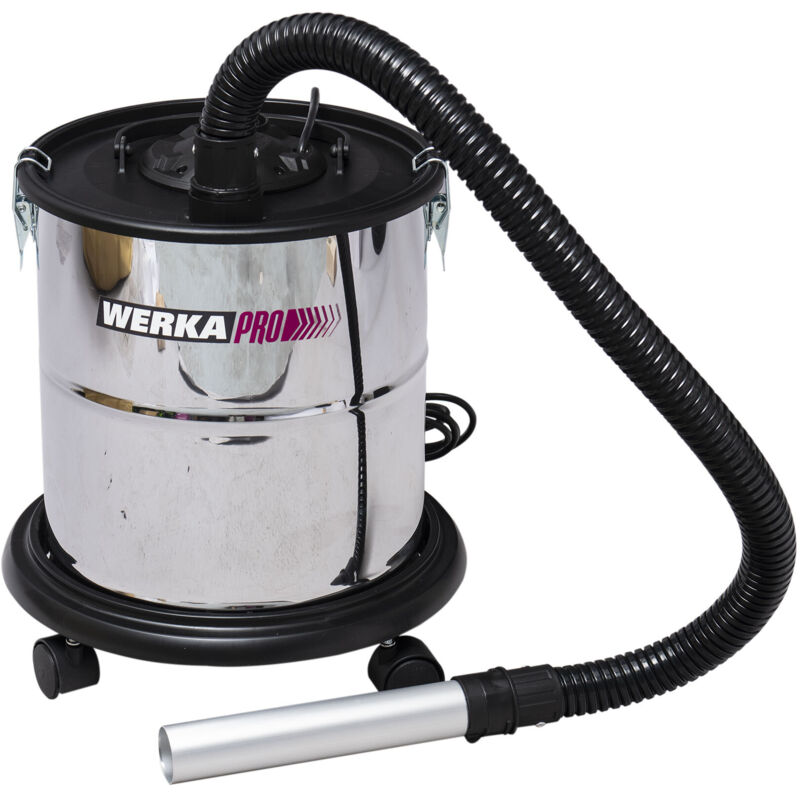 foto del prodotto werka pro aspirapolvere aspiratore di ceneri 1200w 20 l