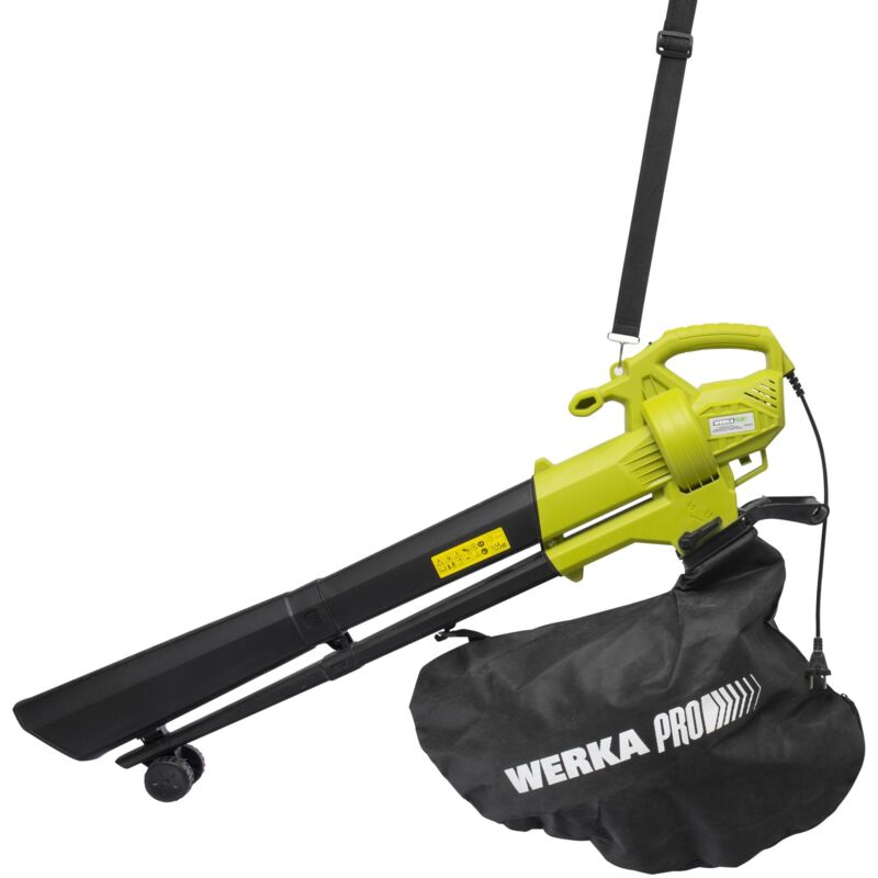 foto del prodotto werka pro aspiratore soffiatuore trituratore 3500w