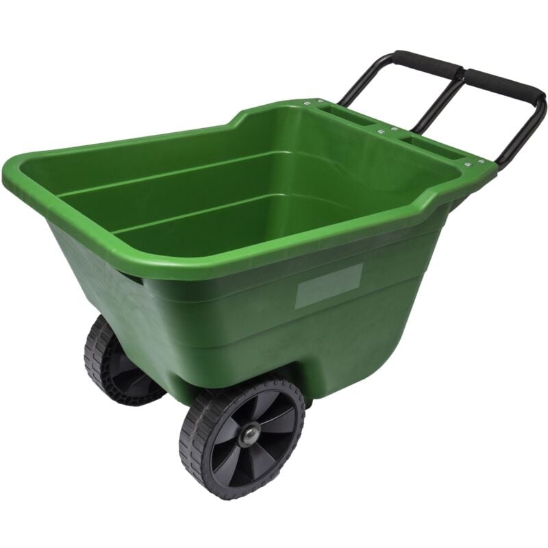 foto del prodotto werka pro carrello da giardino su ruote con serbatoio da 90 litri