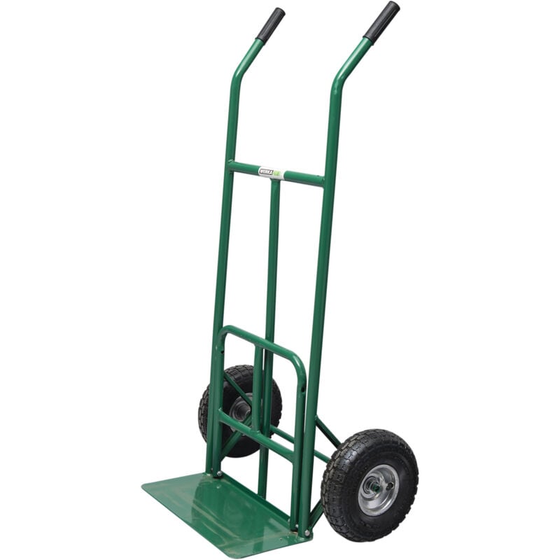 foto del prodotto werka pro carrello diavolo per ceppi con ruote gonfiabili
