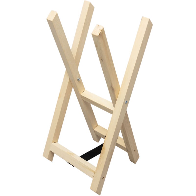 foto del prodotto werka pro cavalletto in legno werkapro con 2 supporti per il taglio della legna
