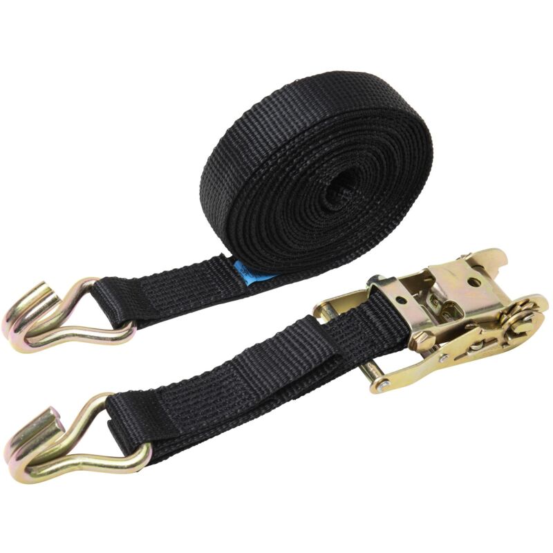 foto del prodotto werka pro cinghia con gancio a cricchetto 2 tonnellate 4 m x 35mm