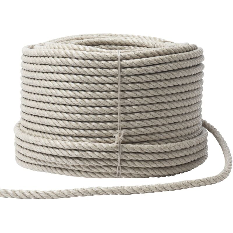 foto del prodotto werka pro corda beige 100 metri 16 mm resistenza 3300 kg 
