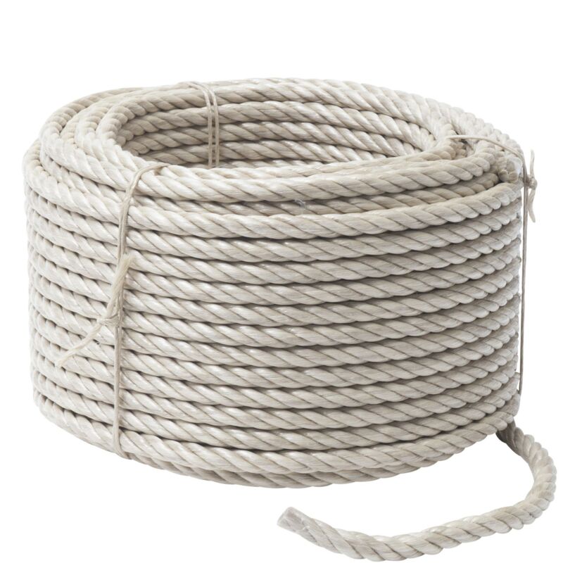 foto del prodotto werka pro corda beige 50m 14mm