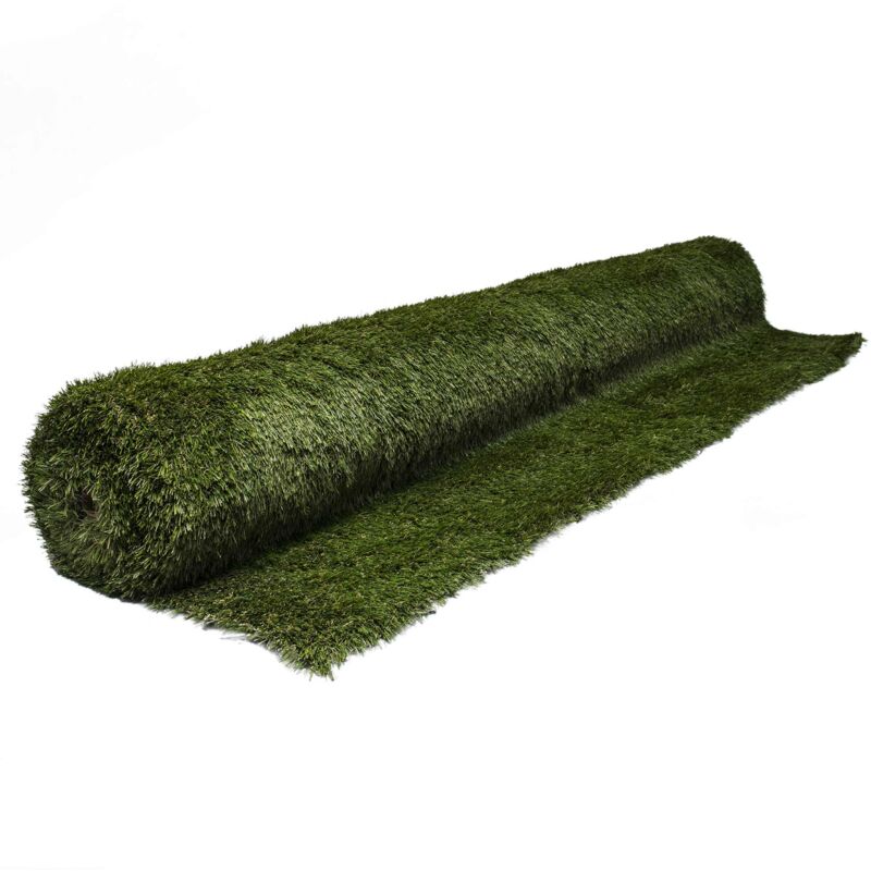 foto del prodotto werka pro erba artificiale 3cm 100 riciclabile in rotolo largo 180cm1,8 x 3 m circa 5,4 m 