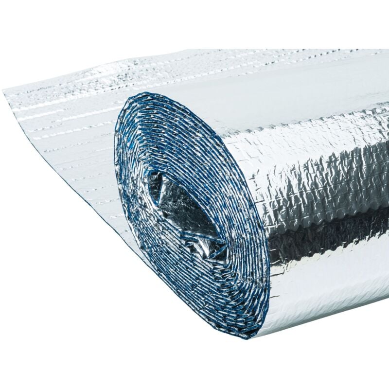 foto del prodotto werka pro isolante metallizzato 3 strati con bolle d aria 10m 1,25 x 8m 