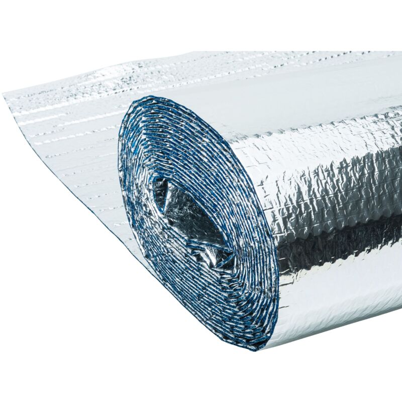 foto del prodotto werka pro isolante metallizzato 3 strati con bolle d aria 6m 1,25 x 4,8m 
