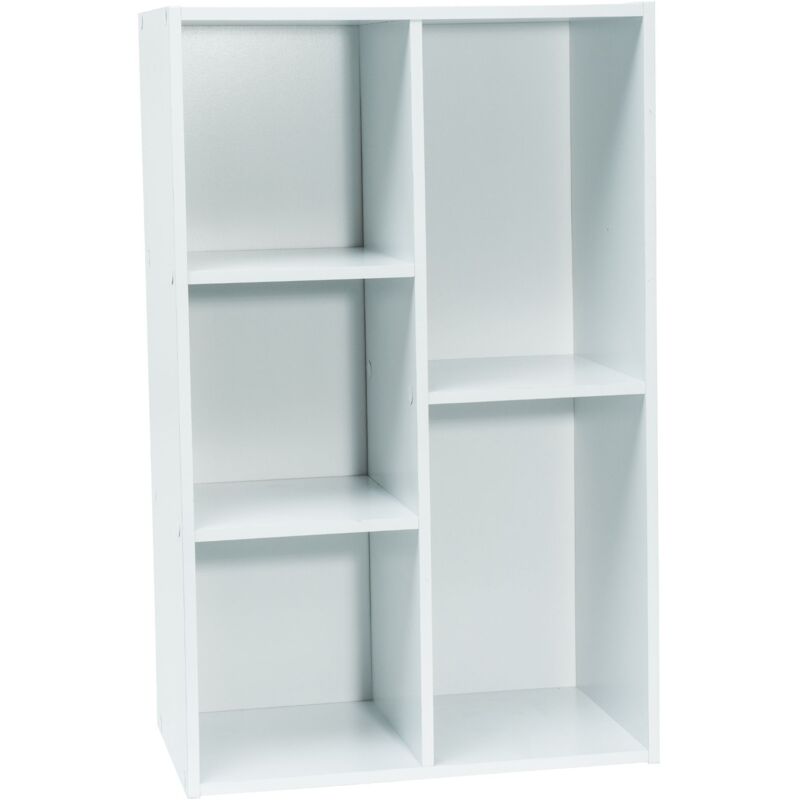foto del prodotto werka pro mobile basso bianco 5 nicchie