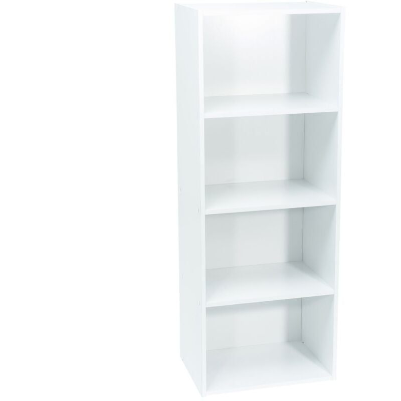 foto del prodotto werka pro mobile bianco di stoccaggio 4 nicchie 106 x 40 x 29 cm 