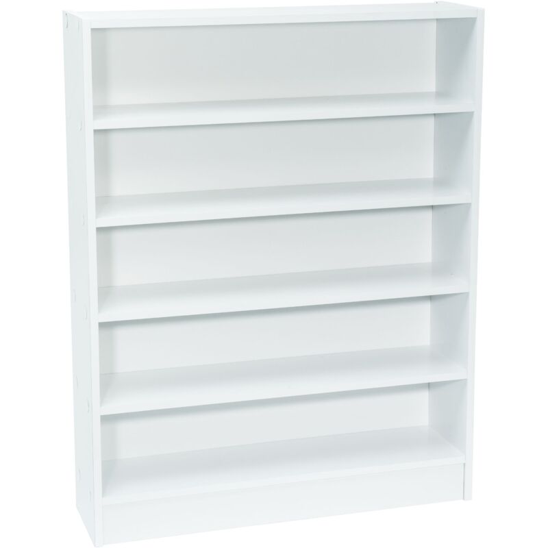 foto del prodotto werka pro mobile scaffale bianco 5 ripiani