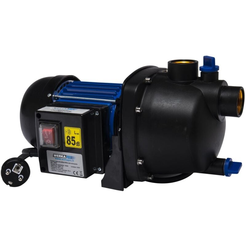 foto del prodotto werka pro pompa per acqua superficiale 600w