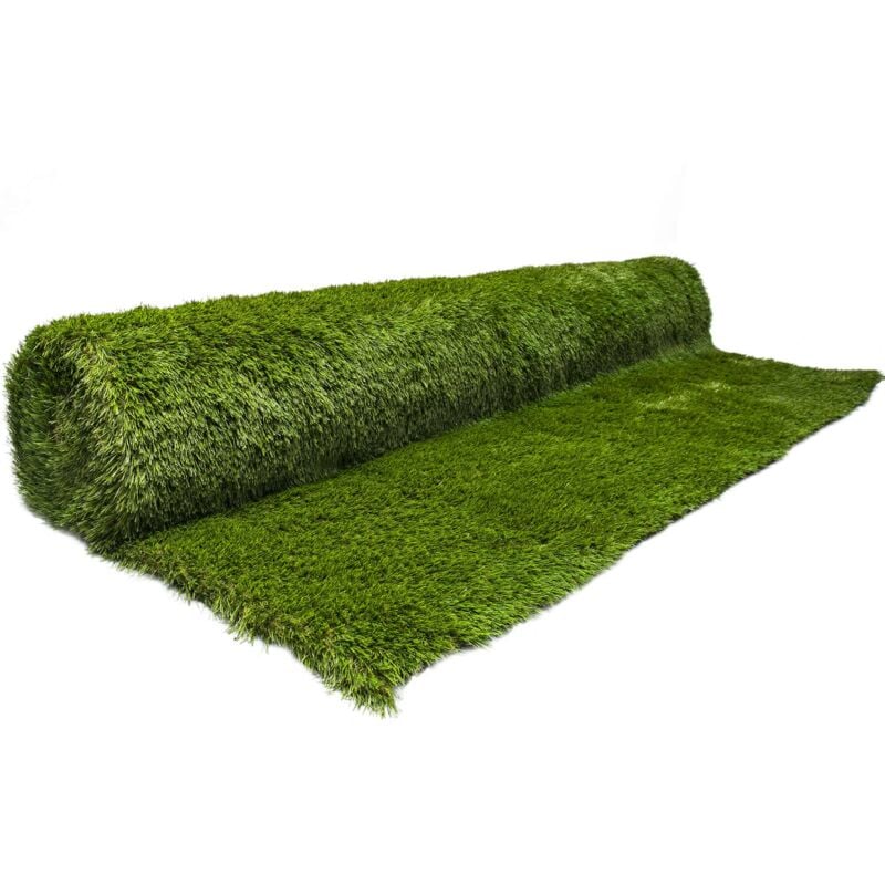 foto del prodotto werka pro prato artificiale 4 cm 100 riciclabile in rotolo da 180 cm di larghezza1,8 x 3 m circa 5,4 m 