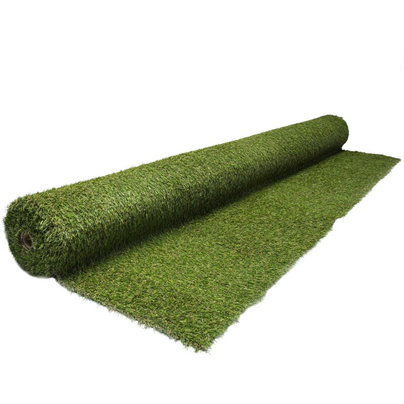 foto del prodotto werka pro prato sintetico 2cm 100 riciclabile in rotolo di 180cm di larghezza1,8 x 3 m circa 5,4 m 