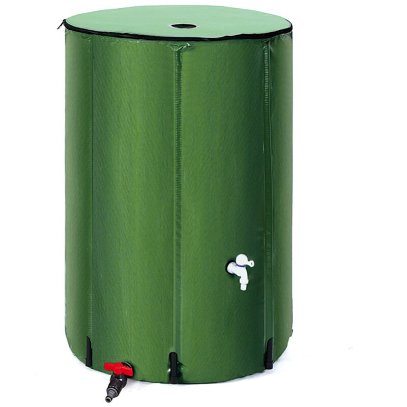 foto del prodotto werka pro raccoglitore d acqua piovana con serbatoio 250 l