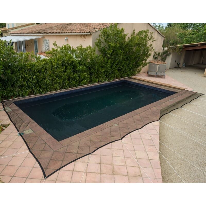 foto del prodotto werka pro rete di protezione piscina 100g m2 8 x 14 m