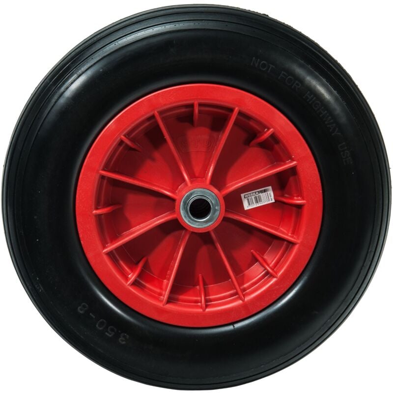 foto del prodotto werka pro ruota antiforatura 14 360x85foro 20 mm