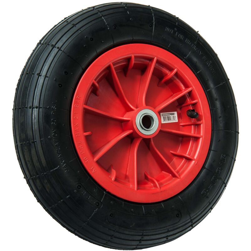 foto del prodotto werka pro ruota gonfiabile 14 360 x 85mm foro di 20mm