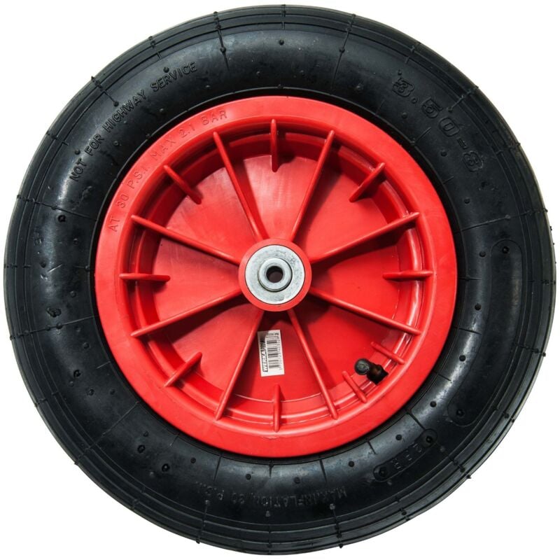 foto del prodotto werka pro ruota gonfiabile 14 360 x 85mm rettifica 10mm